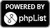 powered by phpList 3.4.1-RC2, © phpList ltd